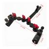 Fishing Rod Bracket with Dual Mount | Aluminum Alloy Construction, Matte, Holder