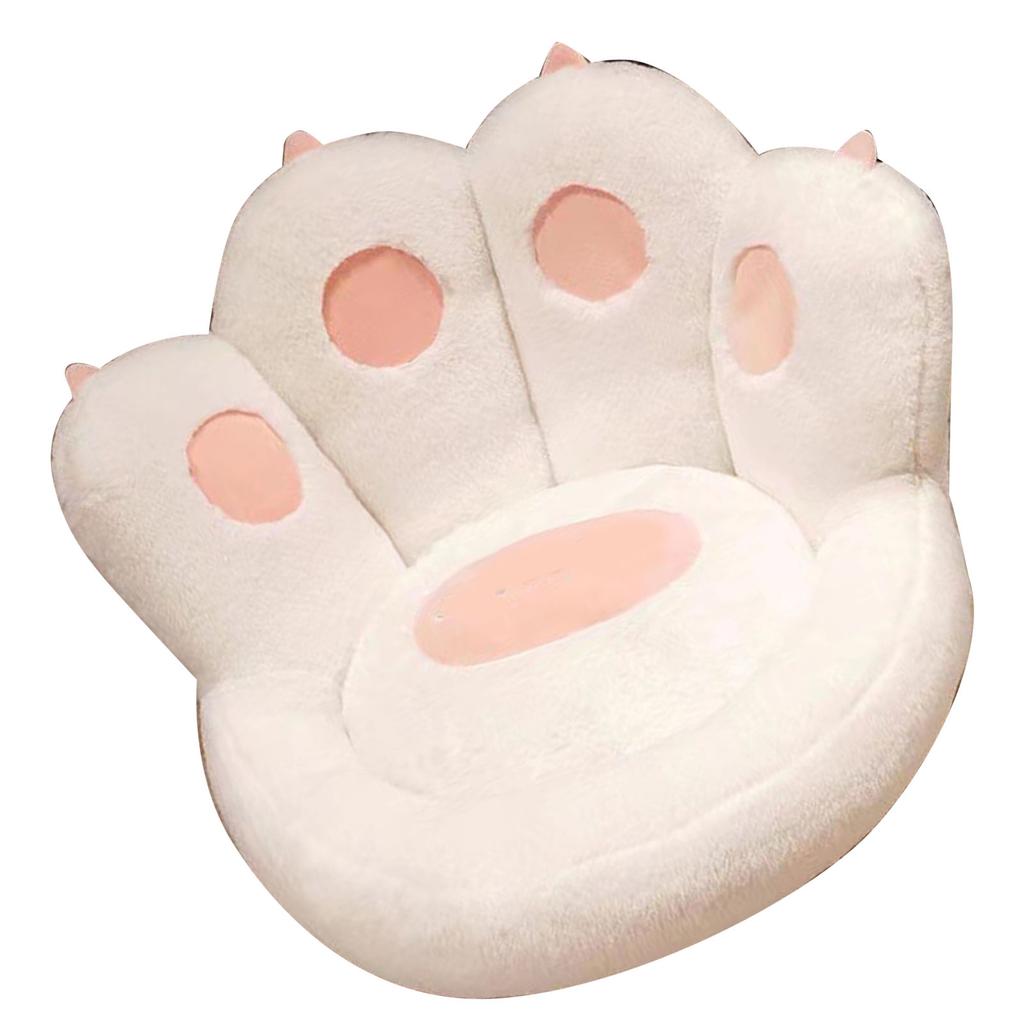 INS Style Cat Paw Cushion Kawaii Cat Paw Chair Cushion Cute Stuff Seat Pad Comfy Sofa Home Floor
