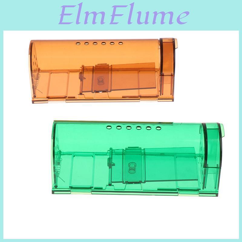Kill Trap Mouse Animal No Pet Control Cage Reusable Mice Rodent Catcher Rat Trap