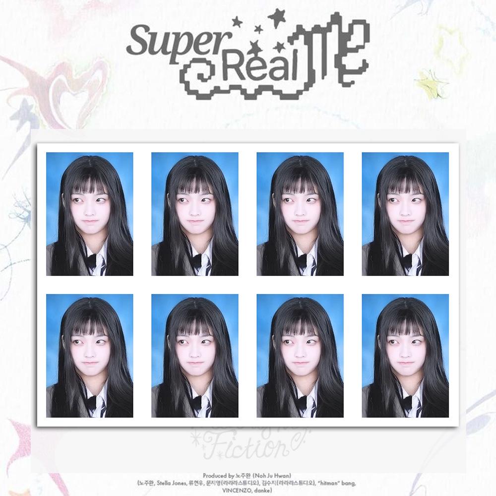 ILLIT ID Photo One-Inch - Lee Wonhee Super Real Me