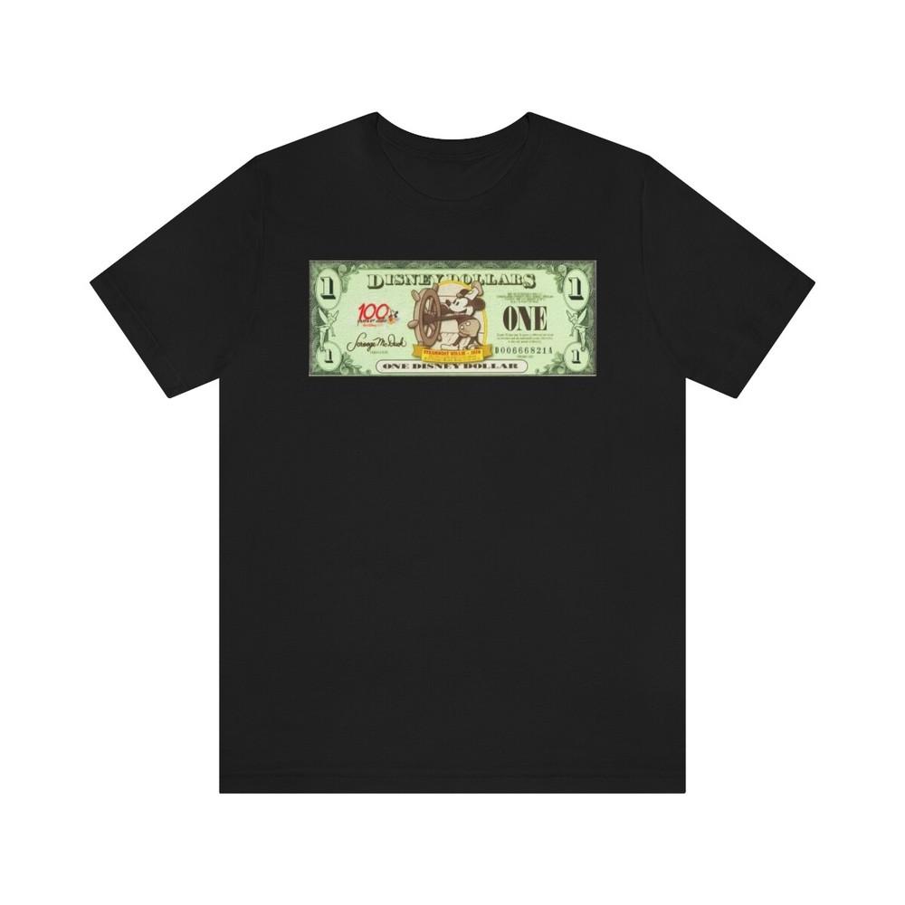 Футболка DISNEY DOLLARS STEAMBOAT WILLIE Унисекс XL