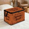 Wasserdichte Halloween-Aufbewahrungsbox Große Kapazität Kleideraufbewahrungskorb Schlafzimmer