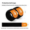 4pcs Fishing Reel Fishing Reel  Protection Belt Protection Belt Spinning Wheel Belt