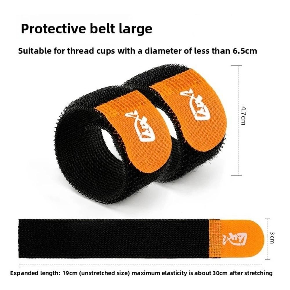 4pcs Fishing Reel Fishing Reel Protection Belt Protection Belt Spinning Wheel Belt