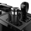 OEMASSIVE Car Drink Multifunctional Car Cup Smartphone Console Car Cup Holder with Charging Adjustable Fits Large ABS Small Item Car Interior Drink