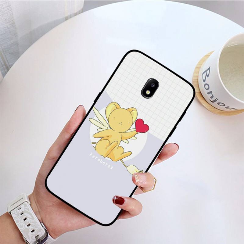 Card Captor Sakura Phone Case For Samsung Galaxy J7 PRIME J2Pro2018 J4 Plus J5 PRIME J6 J7 Duo Neo J737 J8