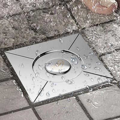 Drain Catcher Shower Press-Type Shower Drain Catcher With Removable Strainers Anti-Clogging Garbage Disposal Cover For Bathroom