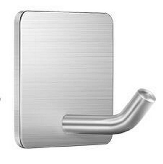 

Крючок Weds из нержавеющей стали с липкой основой и защитой от проколов для одежды, ванной комнаты, кухни, туалета или примерочной. nail-free glue