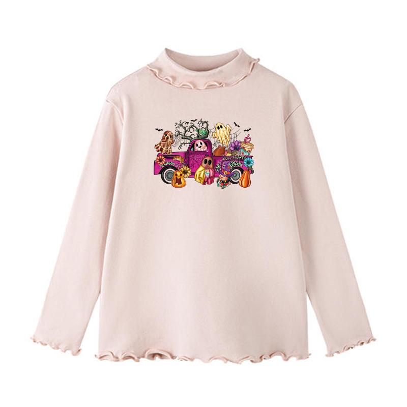 Halloween Ghosts Iron On Transfer T-Shirt Jeans Thermal Press Diy Vinyl A-Level Washable Hoodies Tops Sticker Decoration