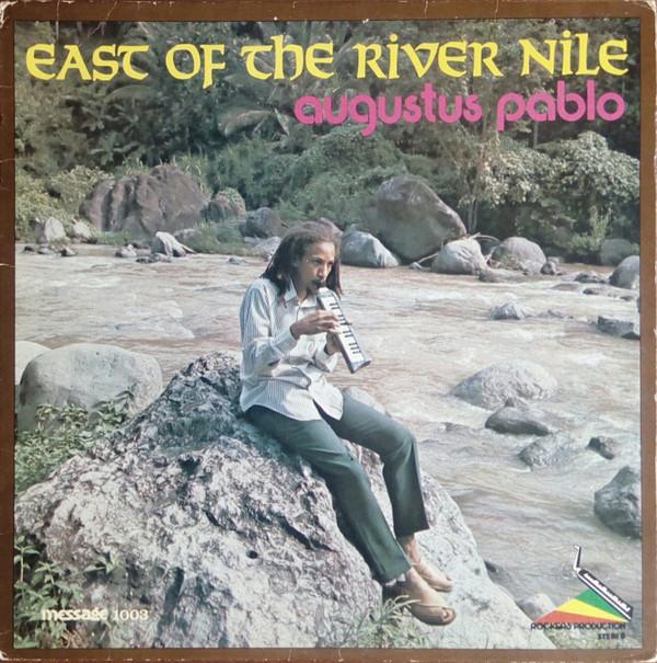 

LP Record AUGUSTUS PABLO - East Of The River Nile PBL1003 Message 1981 US Reggae, Ska & Dub Used
