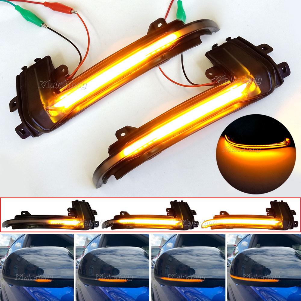 Mirror Indicator Turn Signal Light for A4 A5 B8 B8.5 A3 8P Q3 A6 C6 4F S6 SQ3 A8 D3 8K RS3 RS4 S5 Dynamic Indicator Blinker