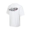 Jordan T Shirts Men's White Crew Neck Moderate IQ7437-100