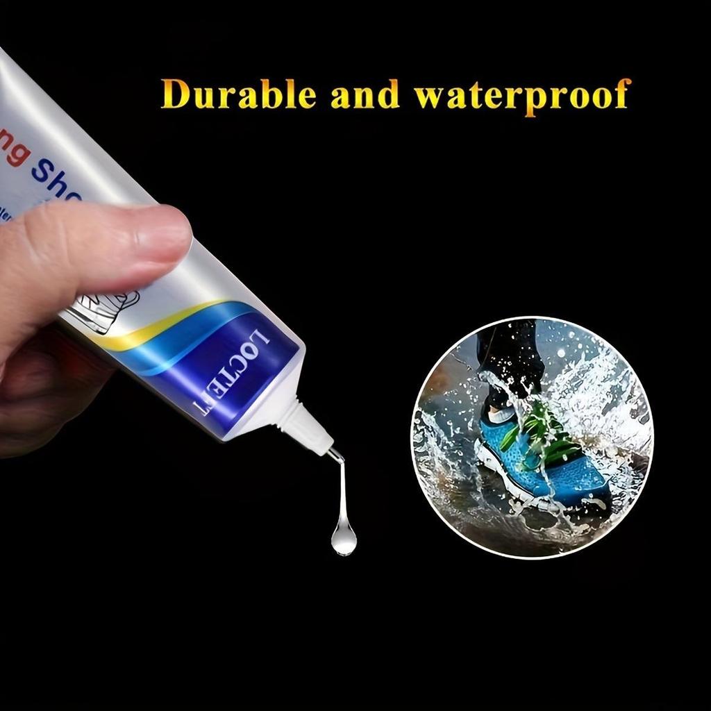 Quick-Drying Transparent Shoe Repair Adhesive with Strong, Flexible Bond