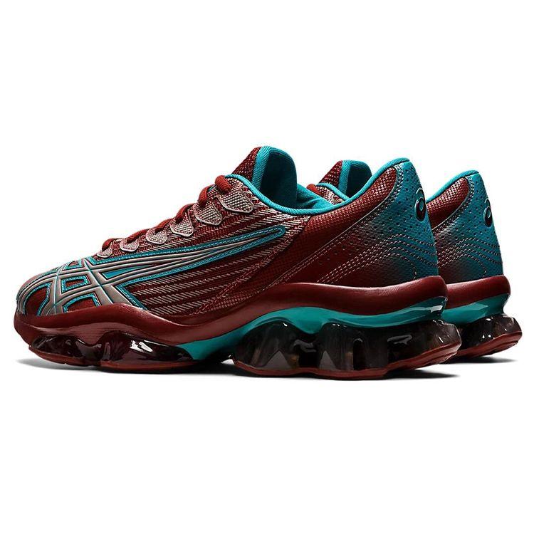 Kiko Kostadinov X ASICS Gel Quantum Levitrack Fired Brick Men Sneakers Blue-Grass 1201A404-200