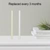 60pcs Replacement Sponge Sticks for Ultrasonic Aromas Diffusers and Mini Car Humidifiers High Absorption Wick