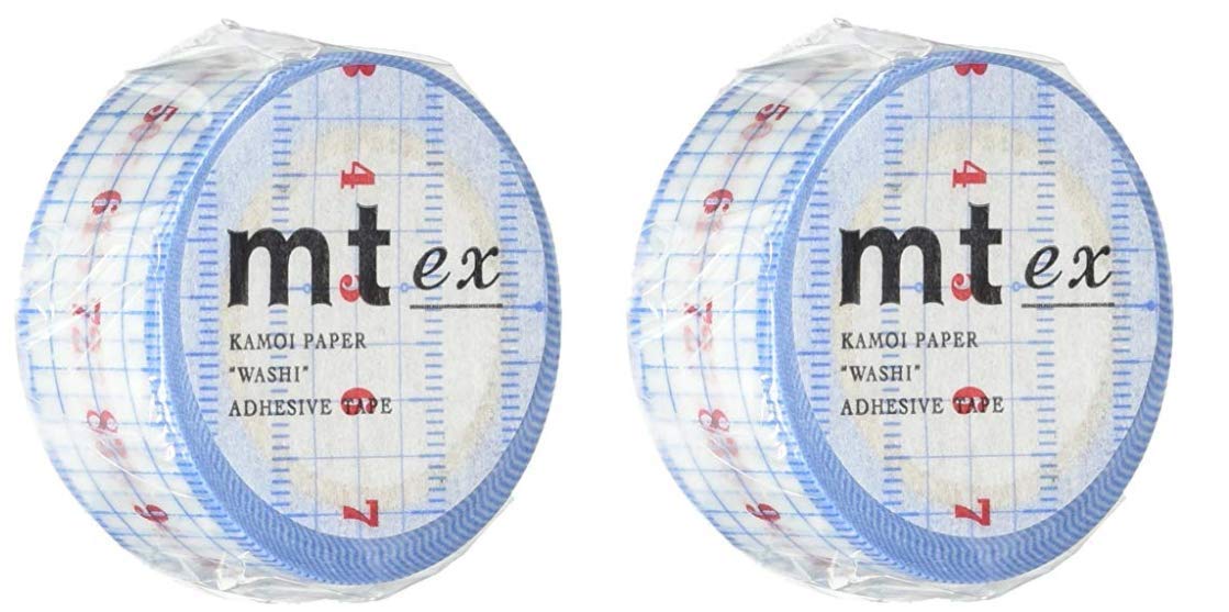 

of mt ex Masking Tape and Ruler MTEX1P96 [Set 2]
