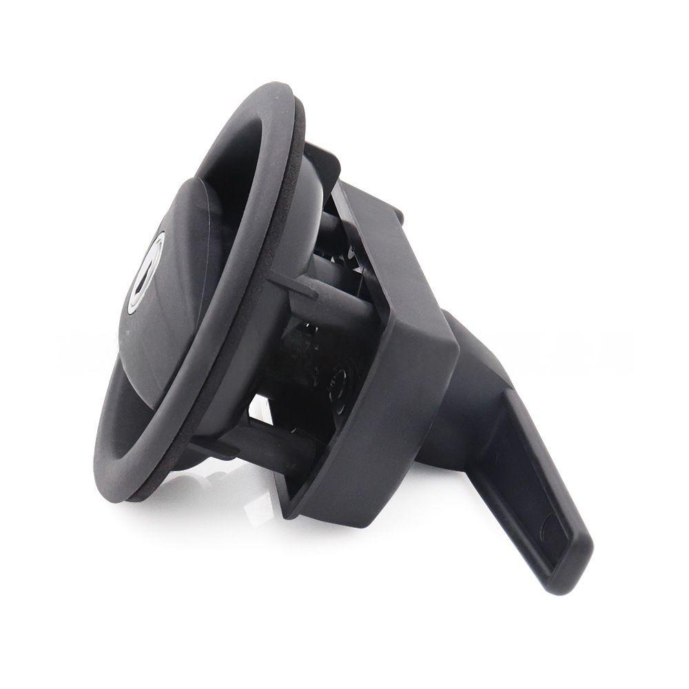 Caravan Zinc Alloy Circular RV Door Lock For RV Motorhome Complete Door Lock C/W Barrel Right Hand RV Parts & Accessories