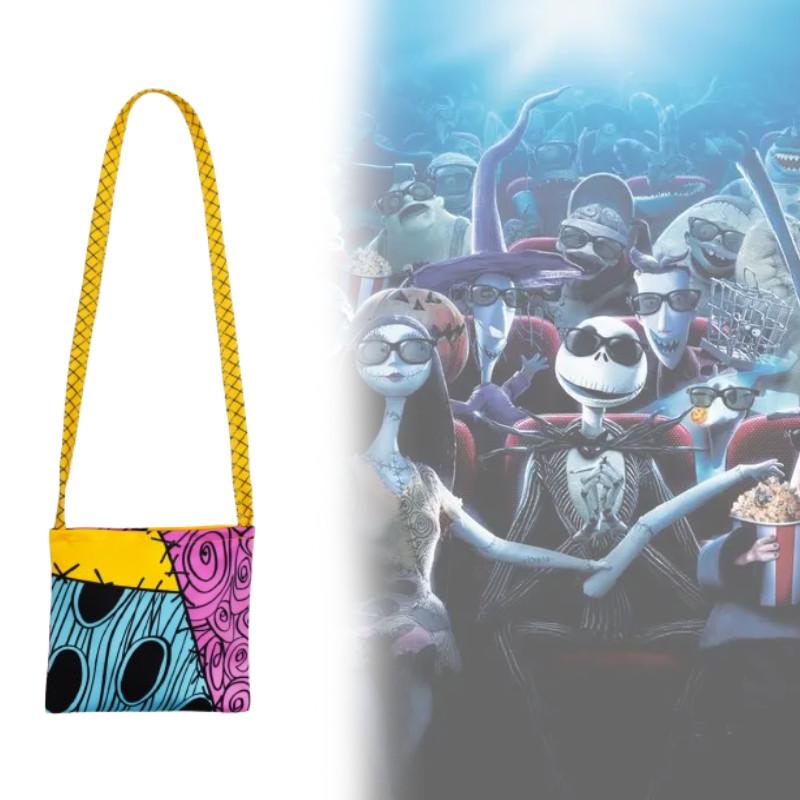 Halloween Girls Kid Nightmare Christmas Sally Party Accessories Crossbody Bag