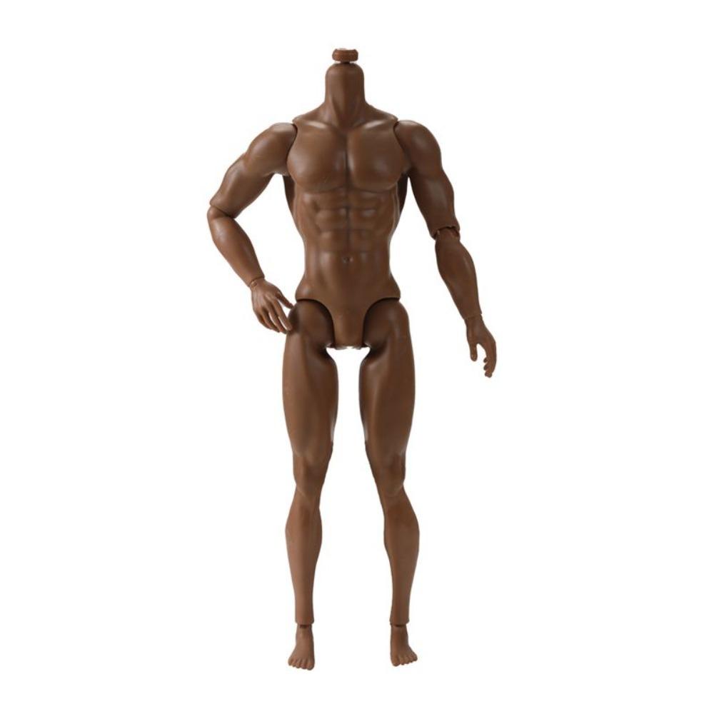 Joint Movable Male Model 31cm Height Action Figure Body Play House 1/6 Male Body  DIY Toy