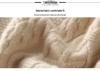 23 Autumn Winter Women's Thick Cashmere High Neck Zipper Sweater - Loose Knit Base Layer