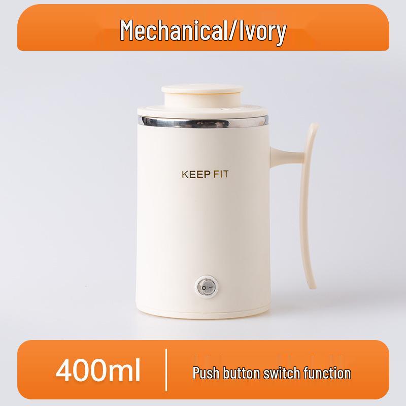 Portable Electric Tea Kettle with Timer and Infuser - All-in-One Stewing and Boiling Cup