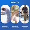 Elderly Rehabilitation Training Walker Underarm Crutche Walking Stick Disabled Rollator Aluminum Alloy Standing Frame Walker