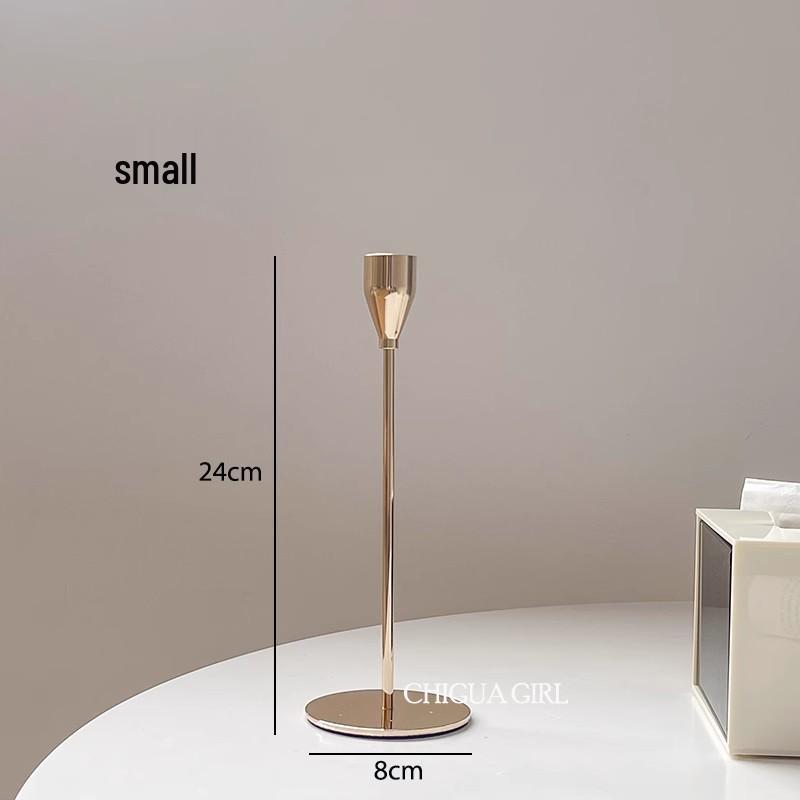 Ностальгический европейский кованый подсвечник для романтических случаев