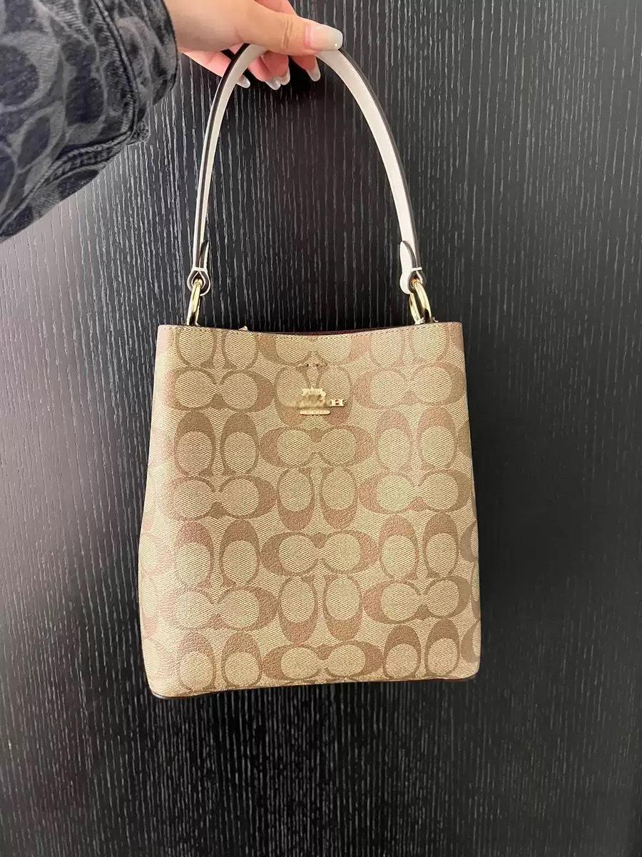 

Coach Mollie 22 Large Capacity Fashion Shoulder Bucket Bag 22x14x21 cm