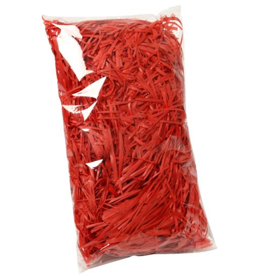 100g Recycelbares Knüllpapier Weit verbreitet Buntes DIY Dekoratives Boxfüllmaterial für den täglichen Gebrauch