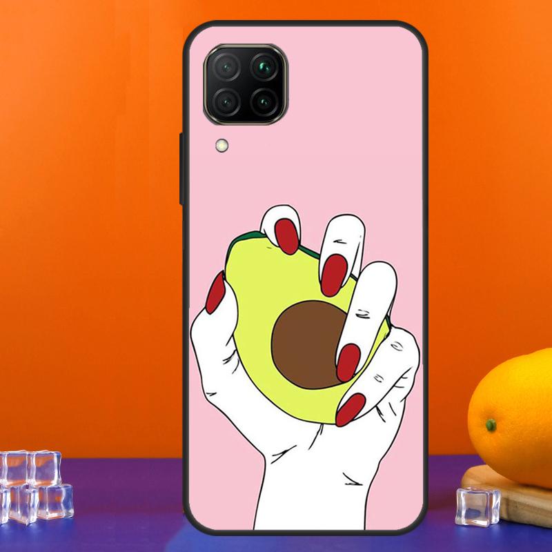 Avocado Collage For Huawei Nova Y90 Y91 Y60 Y70 Y72 Y61 9 10 SE 12i 12s 11i 5T P60 Pro P20 P30 P40 Lite Case