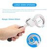 Universal Adjustable Adjustable Wrench Multifunctional 80mm Size Double-ended Wrench Durable Construction Adjustable Spring