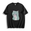 Hatsune Miku Starlight Dancer T-Shirt - Radiant Anime Elegance Unisex Tee