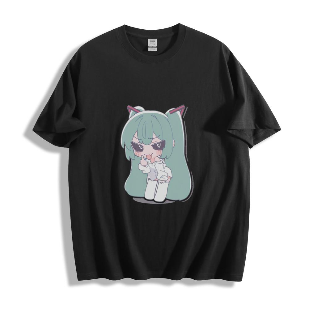 Hatsune Miku Starlight Dancer T-Shirt - Radiant Anime Elegance Unisex Tee