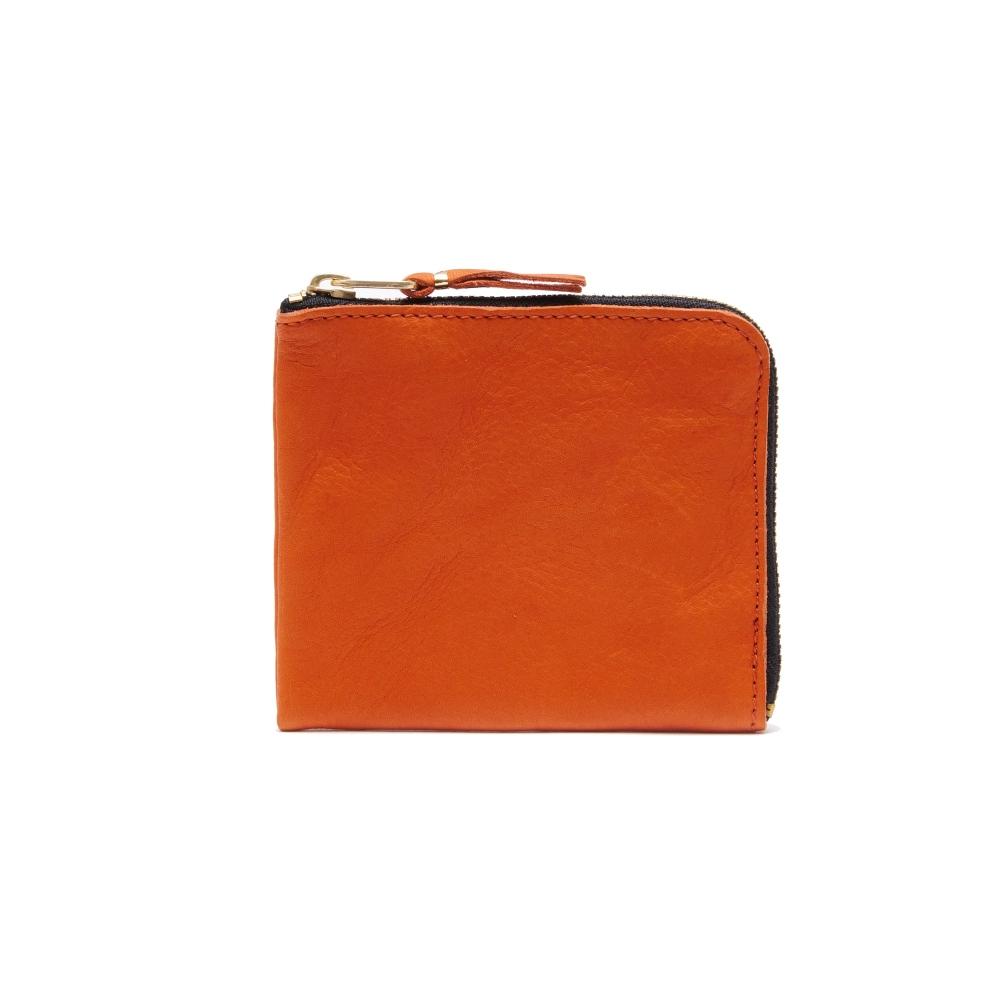 

CDG WALLET Washed Wallet 8Z Y031 Orange 8Z Y031 051