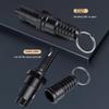 2-in-1 Car Safety Hammer Auto Emergency Glass Window Breaker Seat Belt Cutter Life-Saving Min Car Emergency Escape Hammer