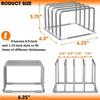 Cutting Board Holder Stainless Steel Cutting Board Rack Kitchen Organizer For Chopping Board Kitchen Storage Organization Rack