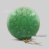 13-Inch Chinese Lotus Steel Tongue Drum, 15-Tone Ethereal Percussion Instrument for Children's Education