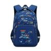 3-Piece School Backpack Set Spine Protection Ergonomic Waterproof Bookbag with Lunch Bag Pencil Case for Grades 3-6
