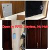 Smart Drawer Lock Invisible Electronic RFID IC Keyless Sensor Unlock Easy-to-Install Intelligent Cabinet Lock Anti-Theft Feature
