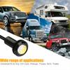 4 Pcs Led Front Grille Marker Lights 300lm 3w Amber Color Lamp Compatible For Chevrolet Colorado