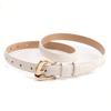 Simple Belt Women's High-end Versatile Jeans with Casual Fashion Women's Belt