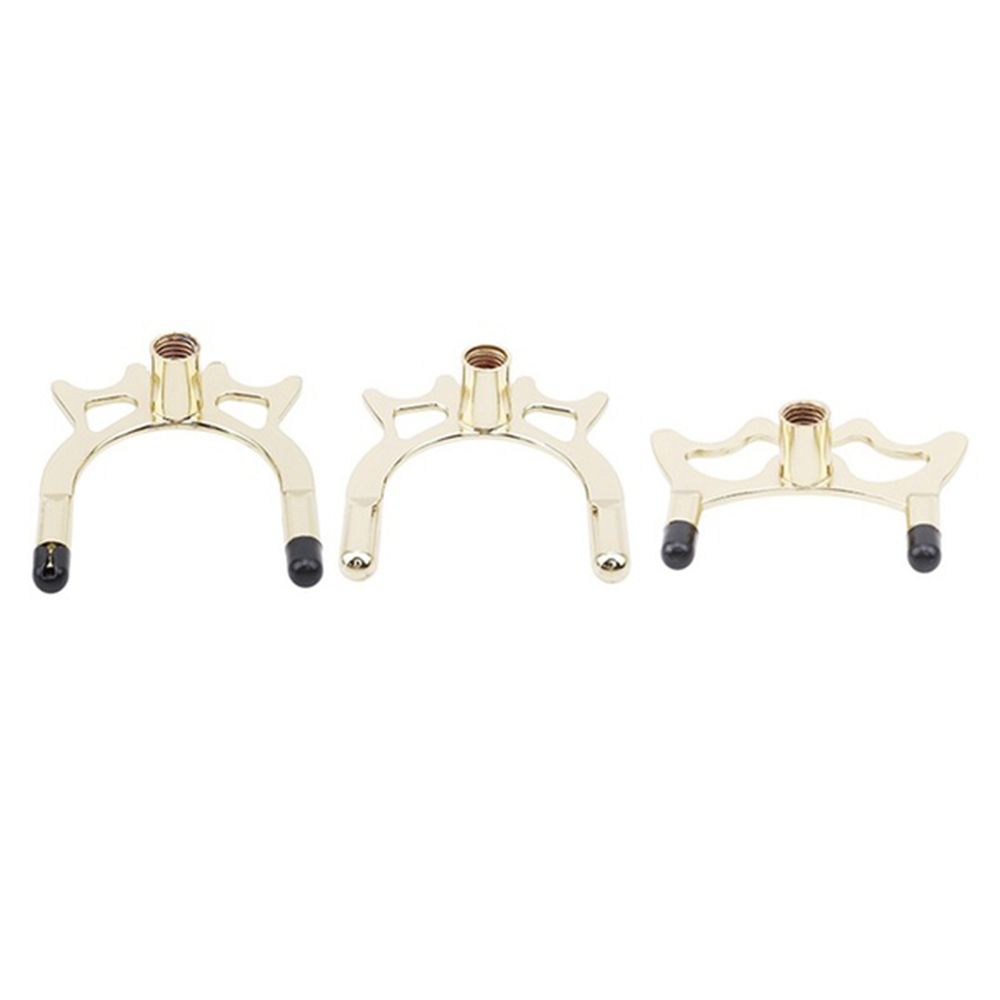 Stick Anti-slip Cross Antlers Metal Rod Rack Cue Pole Holder Billiard Holder Bridge Head