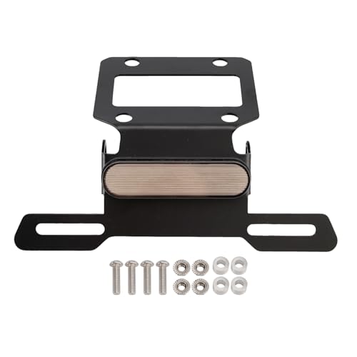 

Bruce & Shark Motorcycle Taillight and License Plate Frame for Honda CL250, CL300, CL500, and SCL500 Motorcycle Reflector, License Plate Frame, and Li