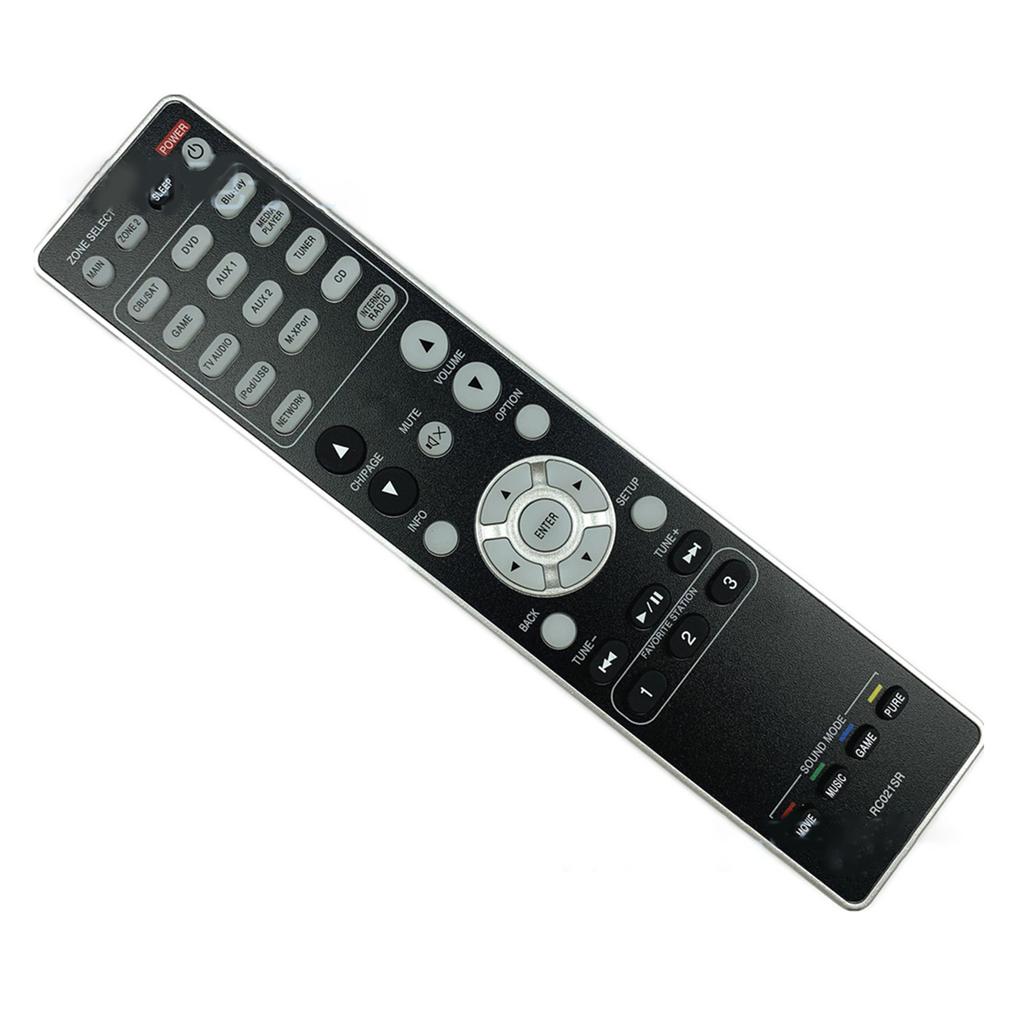 RC021SR Replaced Remote Control Applicable for Marantz SR5008 SR6008 NR1604 AV Surround Receiver Home Theater System