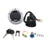 Ignition Switch Fuel Gas Tank Cap Cover Seat Handle Locks Keys For Suzuki GSX1300R GSXR1300 GSXR 1300 Hayab 2008-