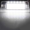 Car Rear LED License Plate Light For Fiat Ducato Bus Kasten 2006- Car Replacement 1307272070 735430904