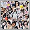 50 Babymonster Idol Artist Waterproof Stickers for Speakers, Wardrobes, Walls, Tablets