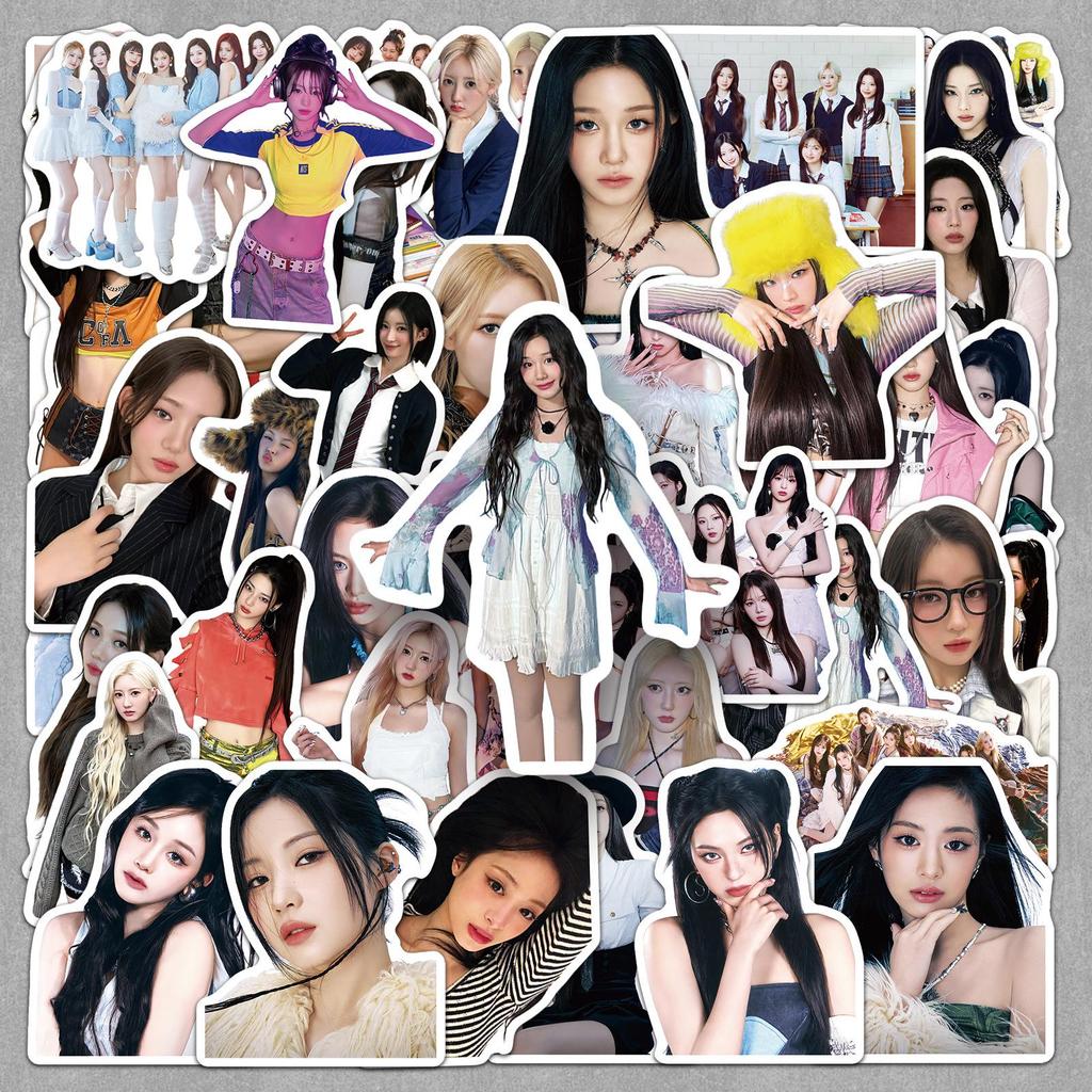 50 Babymonster Idol Artist Waterproof Stickers for Speakers, Wardrobes, Walls, Tablets