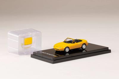 Eunos Roadster Sunburst Yellow 1/64 (NA6CE) J-LIMITED