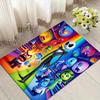1pc Inside Out Pattern Area Rug Soft Flannel Floor Mat for Living Room,Office,Bedroom and Carpet,Sofa Coffee Table Floor Mat
